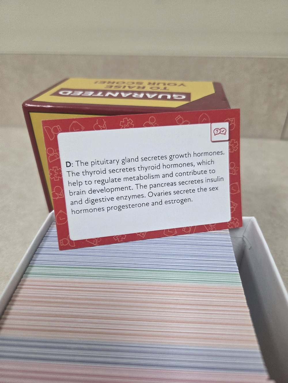 Test Prep Books CNA Flash Cards (Test Breakdown Questions) - Picture 5 of 5